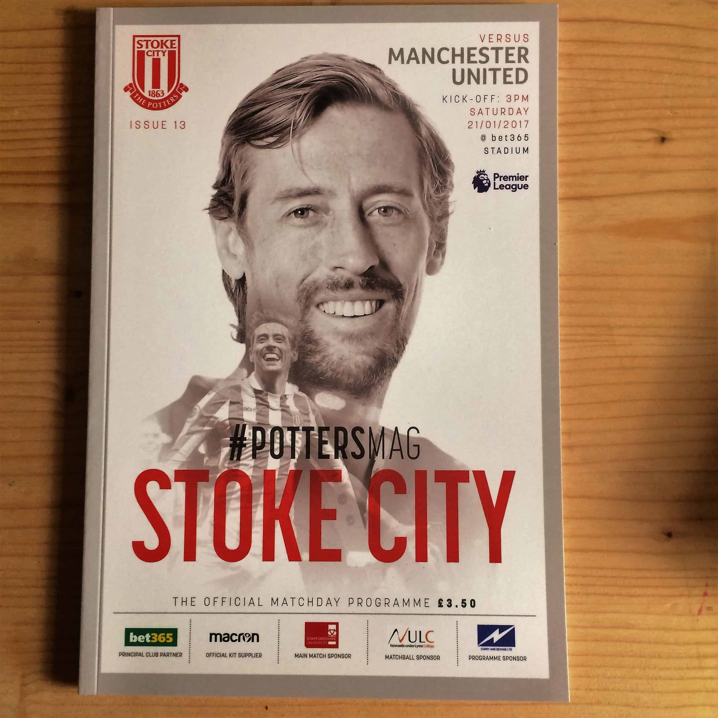 Stoke City FC v Manchester United FC